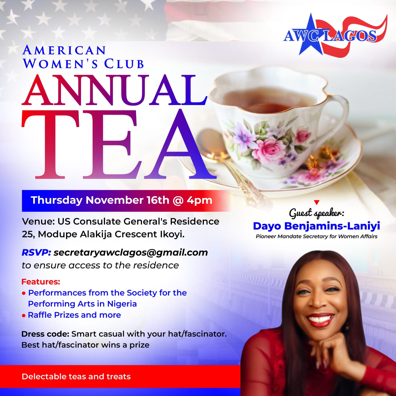 awc annual tea 2023